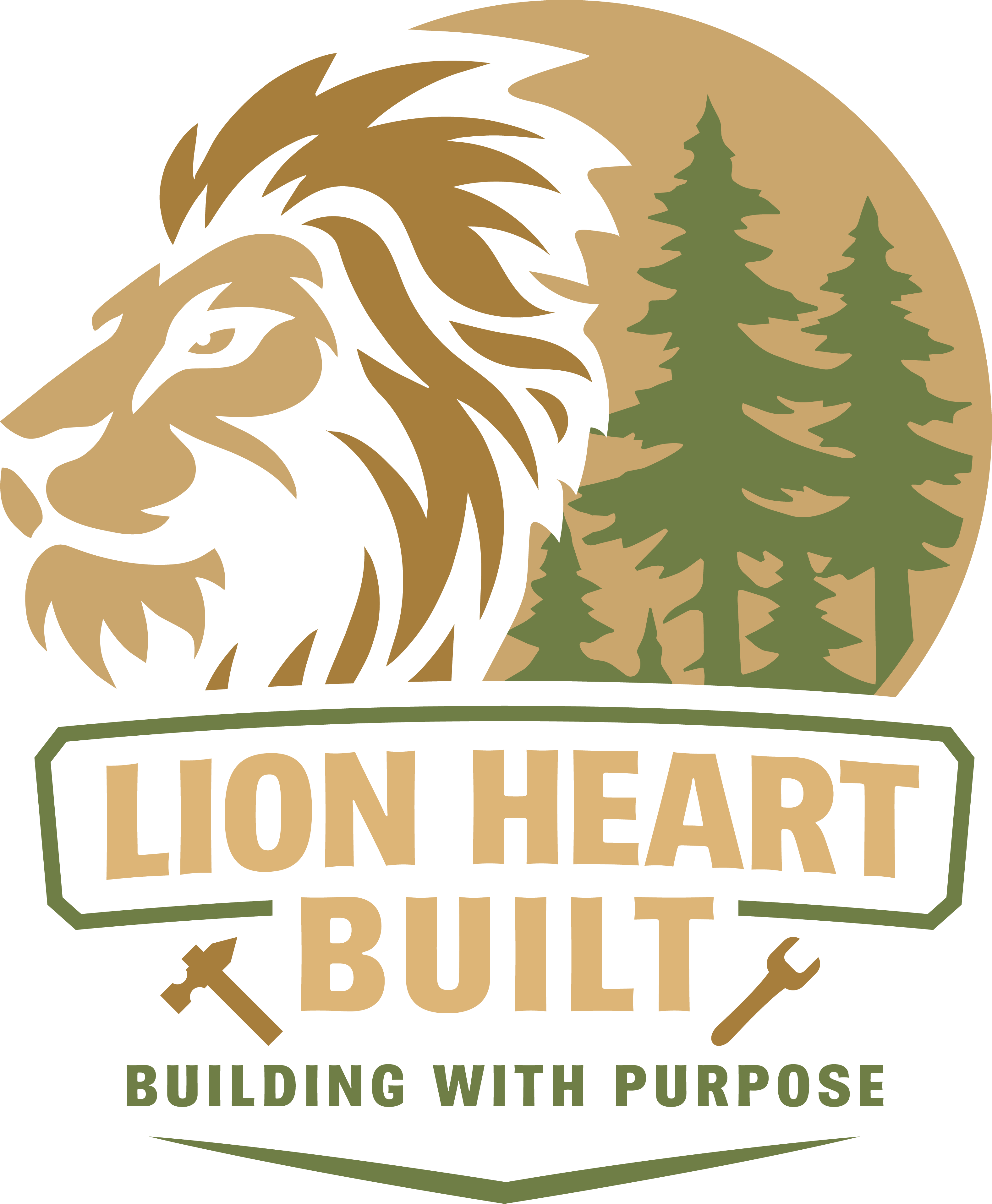 Lion Heart Built
